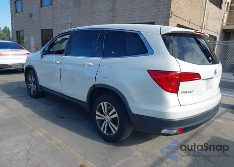 2017 Honda Pilot Ex-L из США, поврежденный, VIN 5FNYF5H5XHB007405
